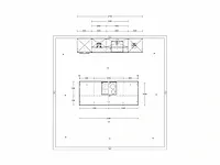 Häcker concept130 - topsoft grafiet mat - eiland keuken opstelling - afbeelding 10 van  21