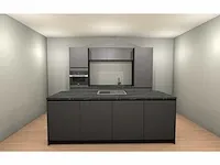 Häcker concept130 - topsoft grafiet mat - eiland keuken opstelling - afbeelding 16 van  21