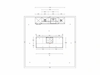 Häcker concept130 - topsoft grafiet mat - eiland keuken opstelling - afbeelding 18 van  21