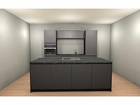Häcker concept130 - topsoft grafiet mat - eiland keuken opstelling - afbeelding 4 van  21