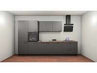 Häcker concept130 - topsoft grafiet mat - keuken opstelling - afbeelding 10 van  17