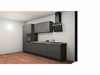 Häcker concept130 - topsoft grafiet mat - keuken opstelling - afbeelding 12 van  17