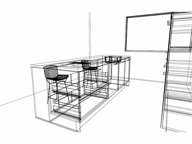 Häcker concept130 - topsoft kashmir mat - keukenopstelling - afbeelding 2 van  19