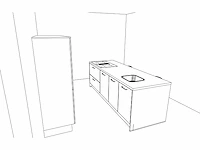 Häcker concept130 - topsoft kashmir mat - keukenopstelling - afbeelding 3 van  19