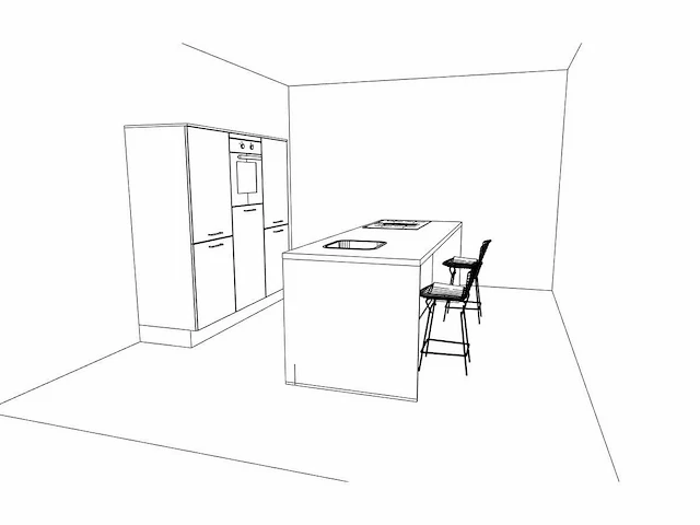 Häcker concept130 - topsoft kashmir mat - keukenopstelling - afbeelding 4 van  19
