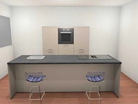 Häcker concept130 - topsoft kashmir mat - keukenopstelling - afbeelding 12 van  19