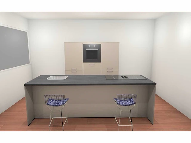 Häcker concept130 - topsoft kashmir mat - keukenopstelling - afbeelding 13 van  19