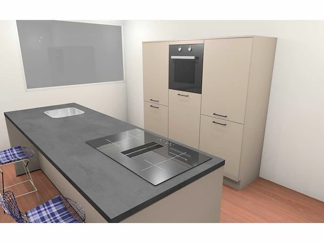 Häcker concept130 - topsoft kashmir mat - keukenopstelling - afbeelding 14 van  19