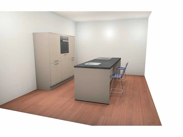 Häcker concept130 - topsoft kashmir mat - keukenopstelling - afbeelding 15 van  19