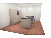 Häcker concept130 - topsoft kashmir mat - keukenopstelling - afbeelding 15 van  19
