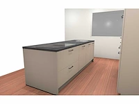 Häcker concept130 - topsoft kashmir mat - keukenopstelling - afbeelding 18 van  19