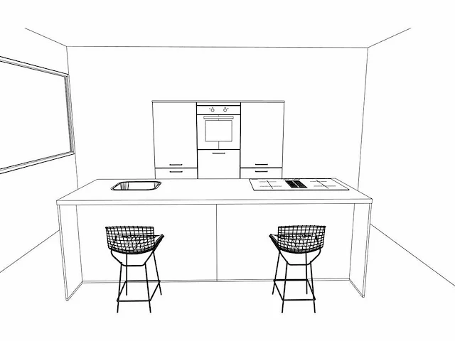 Häcker concept130 - topsoft kashmir mat - keukenopstelling - afbeelding 19 van  19