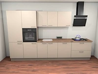 Häcker concept130 - topsoft kashmir mat lak - keukenopstelling - afbeelding 1 van  21