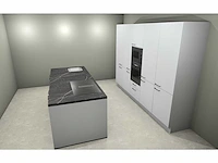Häcker concept130 - topsoft kristalwit mat - eiland keuken opstelling - afbeelding 24 van  29