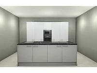 Häcker concept130 - topsoft kristalwit mat - eiland keuken opstelling - afbeelding 1 van  29