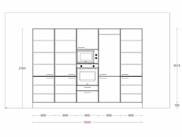 Häcker concept130 - topsoft kristalwit mat - eiland keuken opstelling - afbeelding 20 van  29