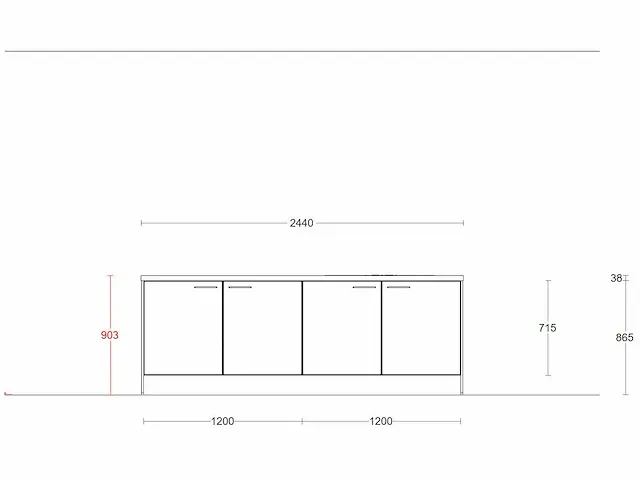 Häcker concept130 - topsoft kristalwit mat - eiland keuken opstelling - afbeelding 22 van  29