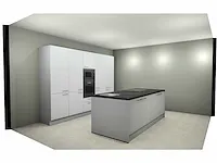 Häcker concept130 - topsoft kristalwit mat - eiland keuken opstelling - afbeelding 25 van  29