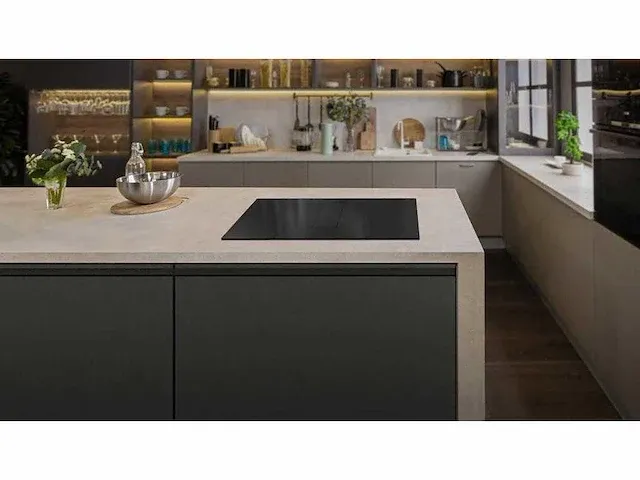 Häcker concept130 - topsoft kristalwit mat - eiland keuken opstelling - afbeelding 28 van  29