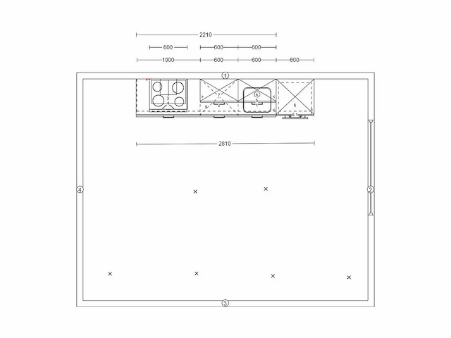 Häcker concept130 - topsoft kristalwit mat - - afbeelding 6 van  15