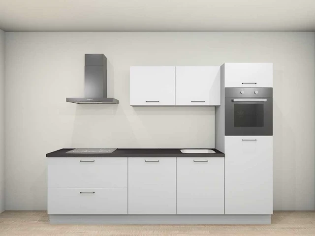 Häcker concept130 - topsoft kristalwit mat - - afbeelding 1 van  15