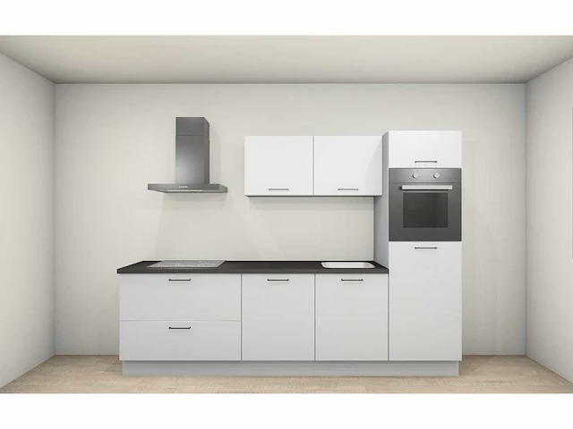 Häcker concept130 - topsoft kristalwit mat - - afbeelding 8 van  15