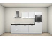 Häcker concept130 - topsoft kristalwit mat - - afbeelding 8 van  15