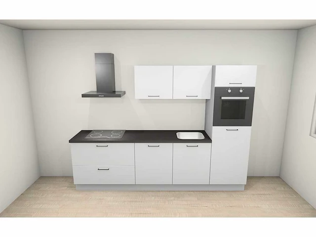 Häcker concept130 - topsoft kristalwit mat - - afbeelding 9 van  15