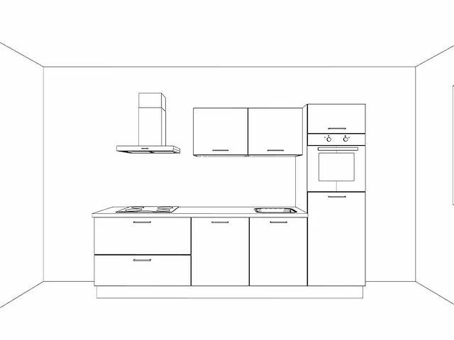 Häcker concept130 - topsoft kristalwit mat - - afbeelding 10 van  15