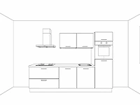 Häcker concept130 - topsoft kristalwit mat - - afbeelding 10 van  15