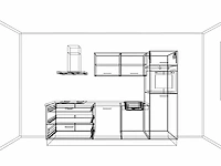 Häcker concept130 - topsoft kristalwit mat - - afbeelding 11 van  15