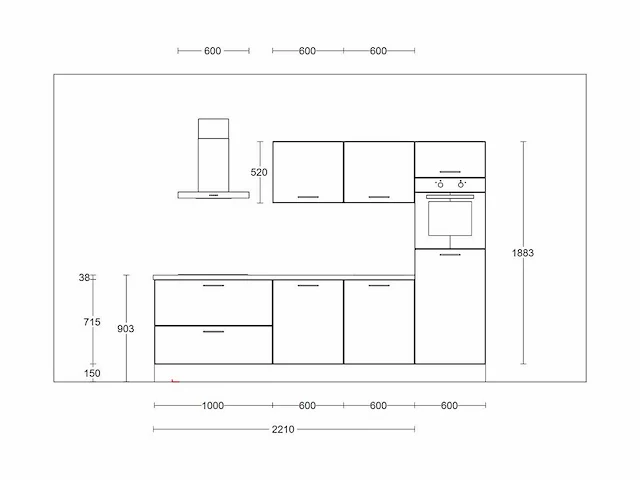 Häcker concept130 - topsoft kristalwit mat - - afbeelding 13 van  15