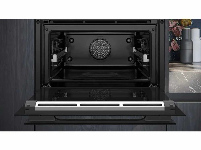 Häcker concept130 - topsoft mat lak grafiet eiland - afbeelding 5 van  24