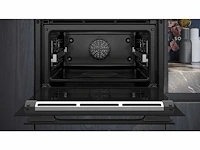 Häcker concept130 - topsoft mat lak grafiet eiland - afbeelding 5 van  24