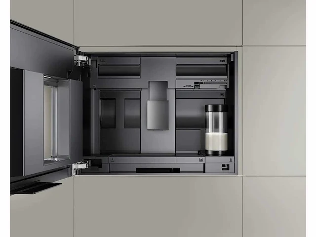 Häcker concept130 - topsoft mat lak grafiet eiland - afbeelding 9 van  24
