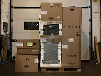 Häcker concept130 - topsoft mat lak grafiet eiland - afbeelding 17 van  24