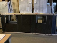 Häcker concept130 - topsoft mat lak grafiet eiland - afbeelding 19 van  33