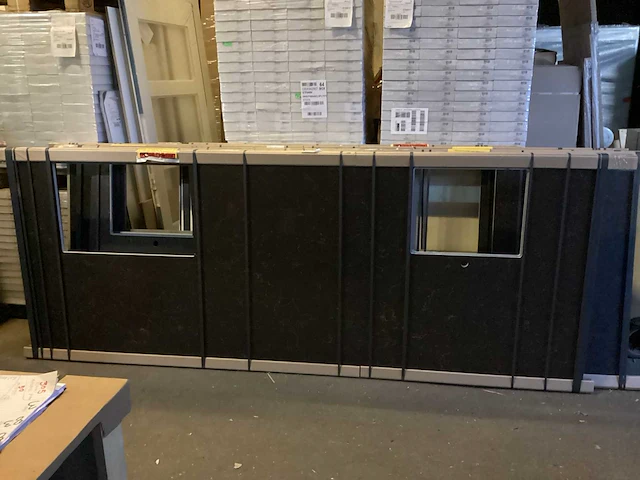 Häcker concept130 - topsoft mat lak grafiet eiland - afbeelding 20 van  33