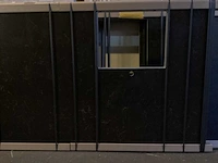 Häcker concept130 - topsoft mat lak grafiet eiland - afbeelding 21 van  33