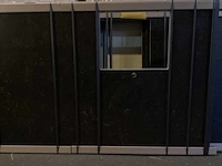 Häcker concept130 - topsoft mat lak grafiet eiland - afbeelding 22 van  33