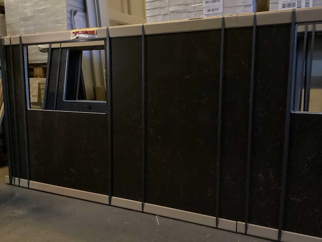 Häcker concept130 - topsoft mat lak grafiet eiland - afbeelding 24 van  33