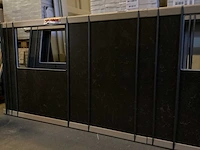 Häcker concept130 - topsoft mat lak grafiet eiland - afbeelding 24 van  33
