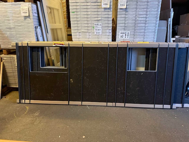 Häcker concept130 - topsoft mat lak grafiet eiland - afbeelding 25 van  33