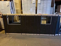 Häcker concept130 - topsoft mat lak grafiet eiland - afbeelding 27 van  33