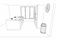 Häcker concept130 - topsoft mat parelgrijs lak - eiland - afbeelding 15 van  32
