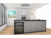 Häcker concept130 - topsoft mat parelgrijs lak - eiland - afbeelding 12 van  32