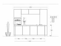 Häcker concept130 - topsoft mat satijn lak - keukenopstelling - afbeelding 4 van  28