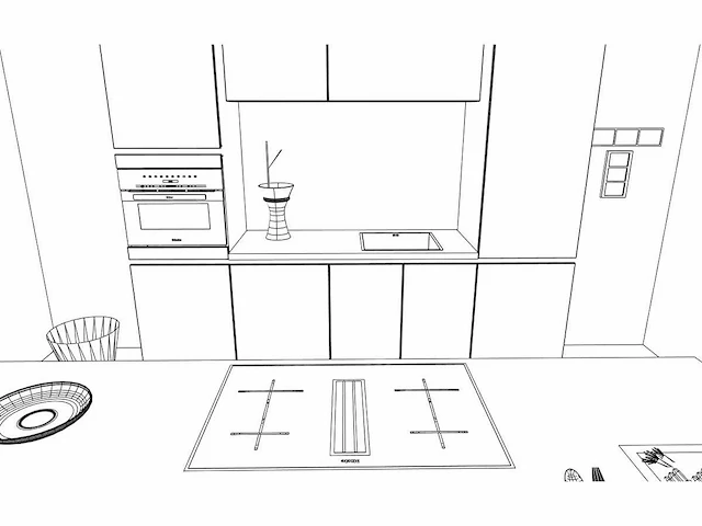 Häcker concept130 - topsoft mat satijn lak - keukenopstelling - afbeelding 14 van  28
