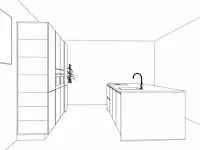 Häcker concept130 - topsoft mat zwart - keukenopstelling - afbeelding 3 van  22