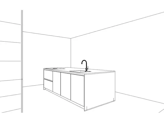 Häcker concept130 - topsoft mat zwart - keukenopstelling - afbeelding 4 van  22